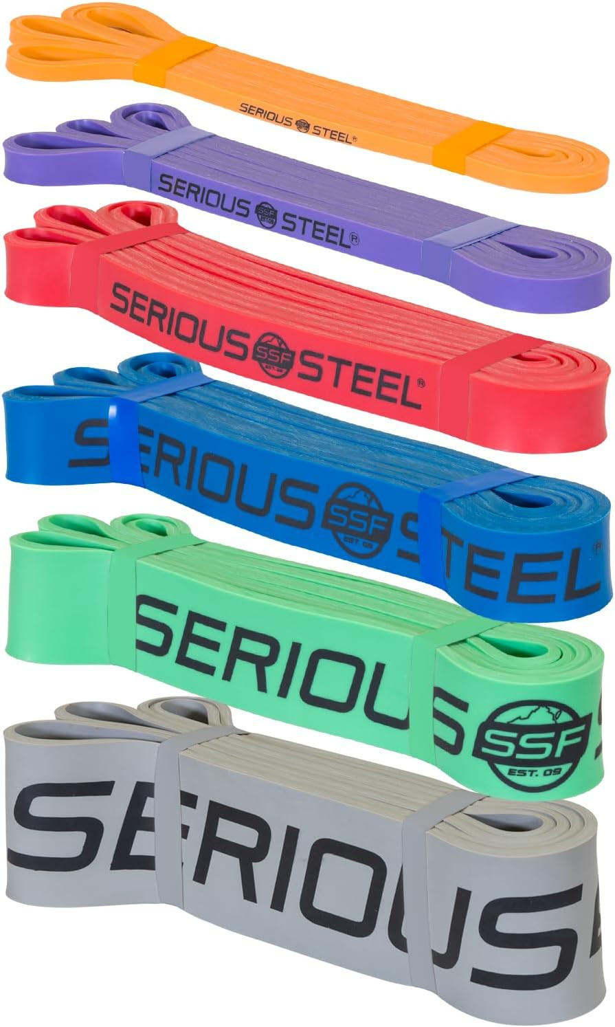 37" Resistance Training Bands (Portable Exercise Band System Training Bands- Gre