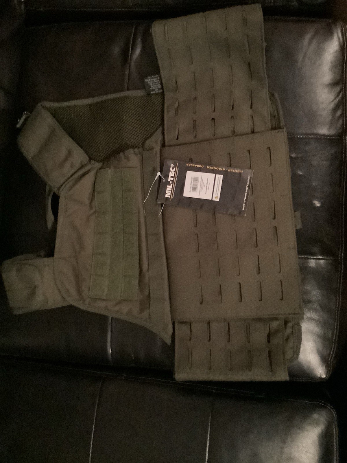 Mil-tec Laser Cut System Belt Carrier Vest
