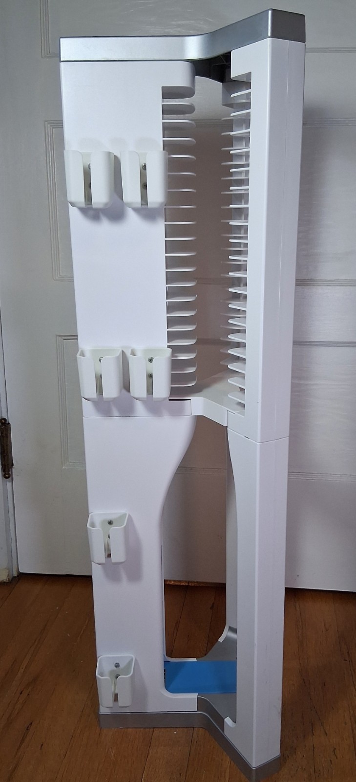 Nintendo Wii Storage Tower Rack Stand Game Console Game Display LEVEL UP