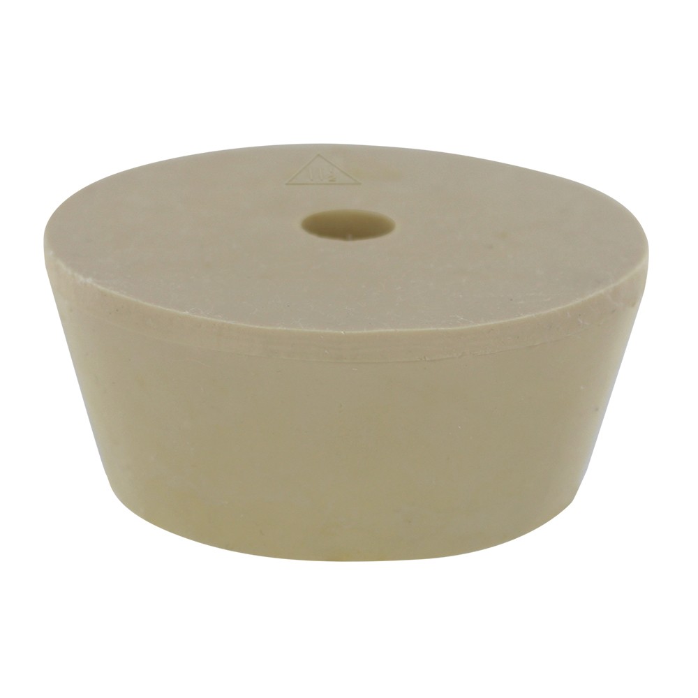 Drilled Rubber Stopper 11.5