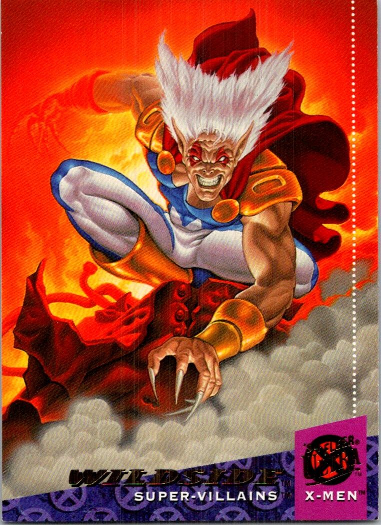 1994 Ultra X-Men #91 Wildside