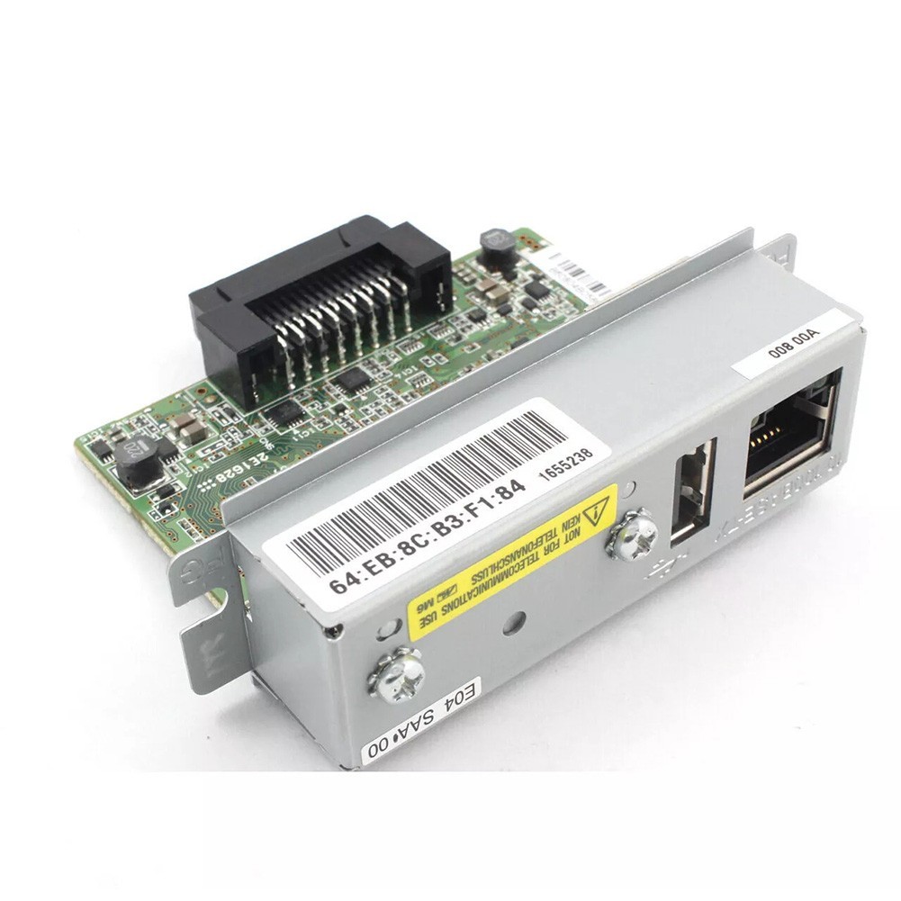 C32C881008 Print Server Ethernet Compatible with Various Models