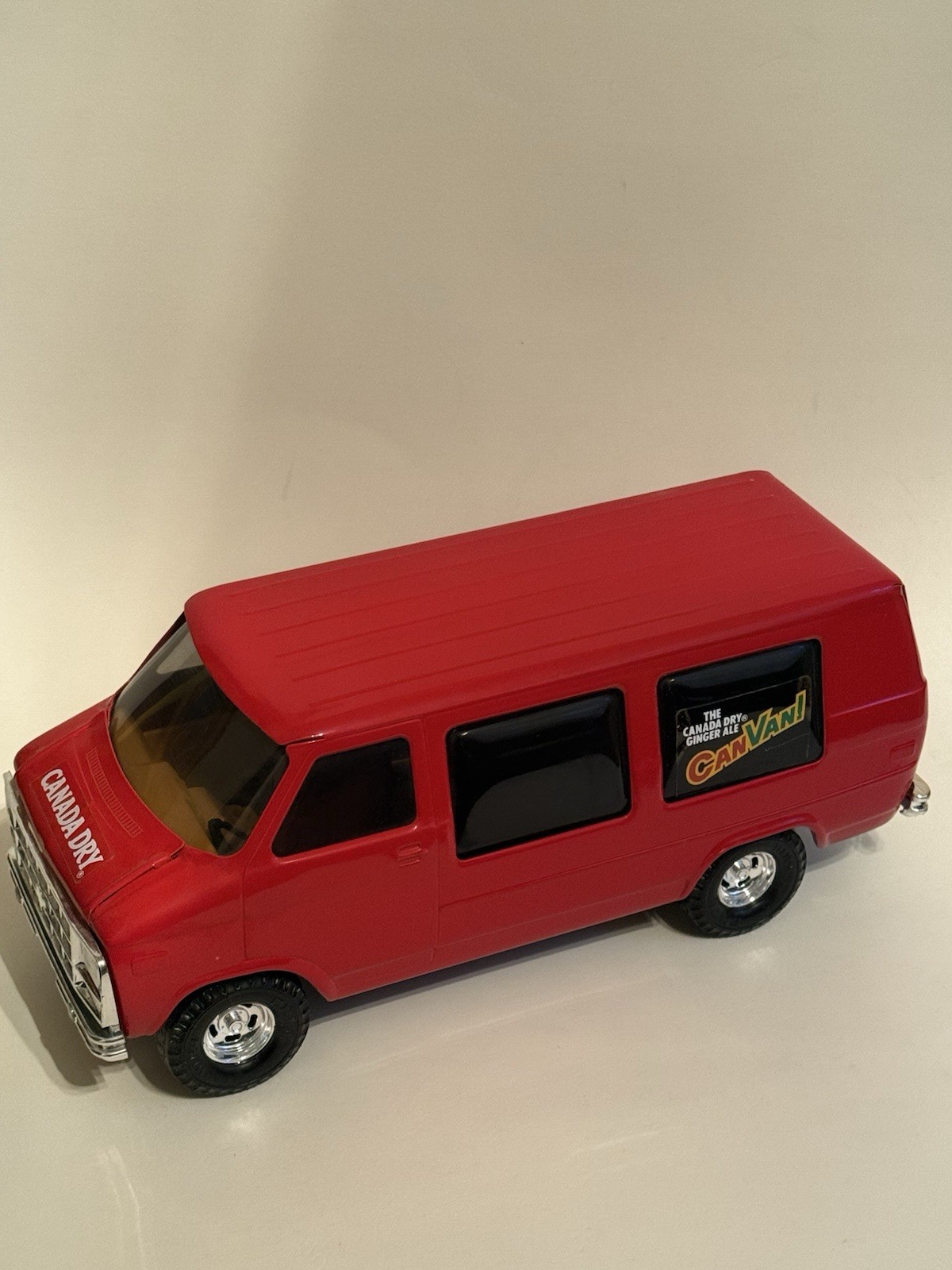 Canada Dry Ginger Ale Can Van