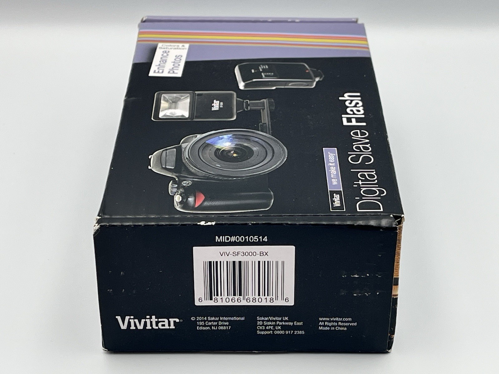 Vivitar Digital Slave Flash for Digital SLRs VIV-SF-3000-BX