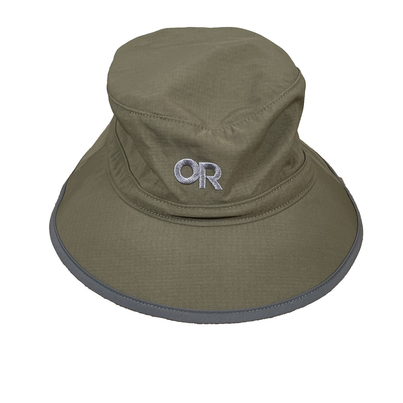 New Outdoor Research Sun Bucket Hat Adult Medium Fatigue Green UPF 50+