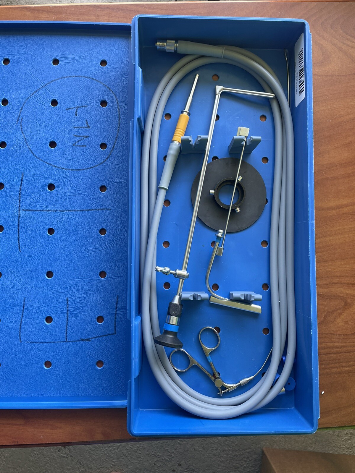 Karl Storz 28022A/27175A/28022K/495E Rigid Choledochoscope Biopsy Hopkins Nephro
