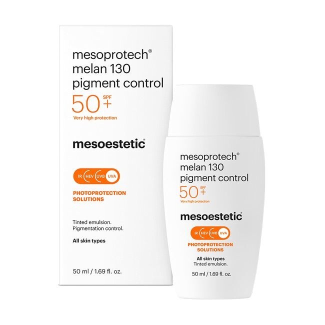 Mesoestetic Mesoprotech Melan SPF 130 Pigment Control New Look Exp 11/2028
