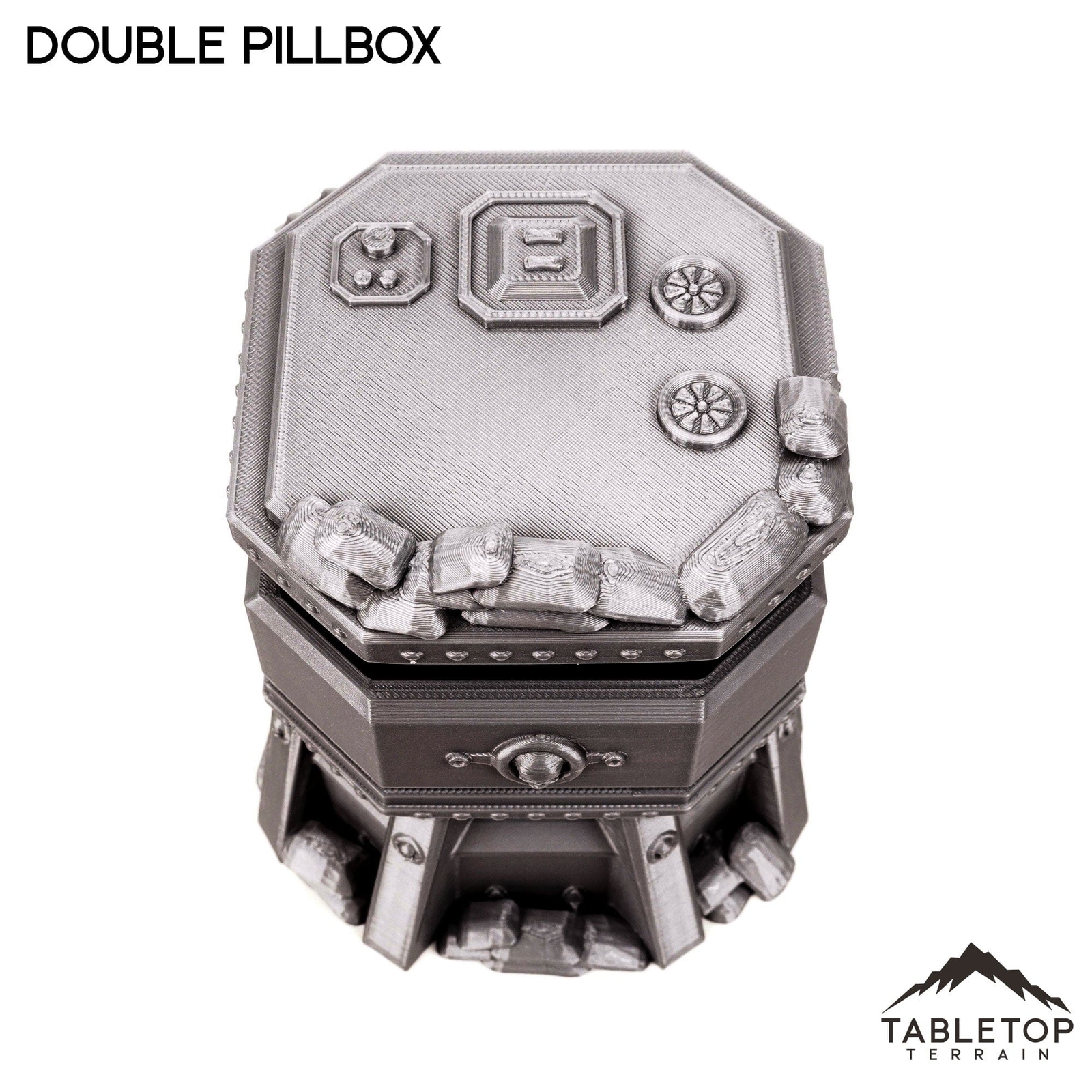 Pillbox & Double Pillbox - Grimdark Gothic Wargaming Tabletop