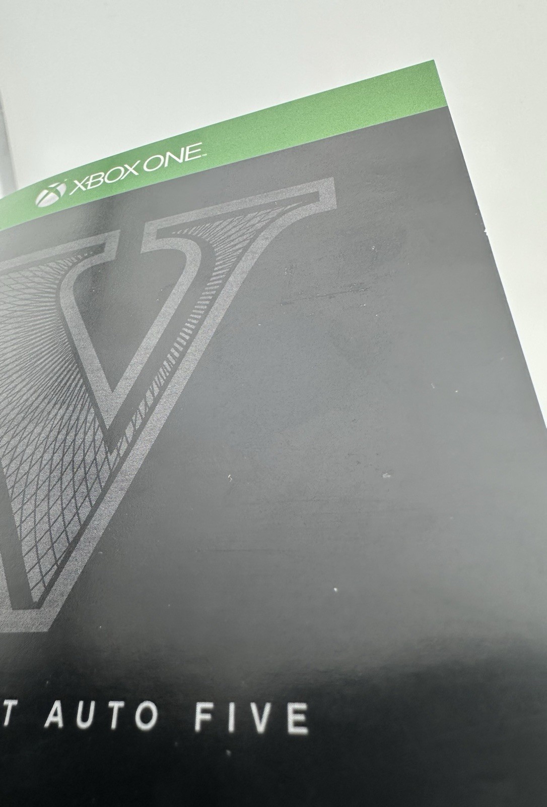 Grand Theft Auto V : Instruction Manual & Map ONLY for XBOX ONE