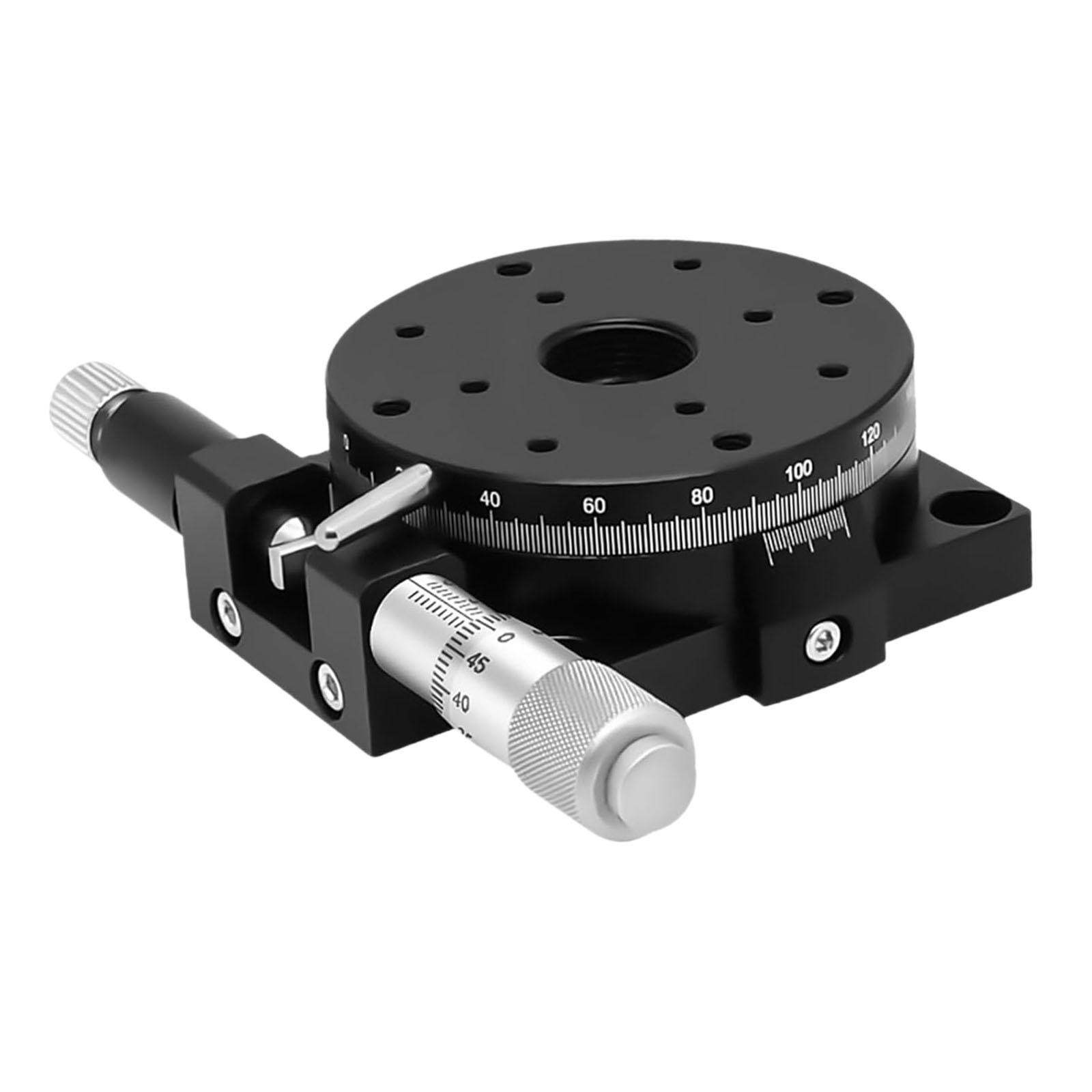 Manual Displacement Platform RS60-l Multifunctional Cross Roller Guide Easily