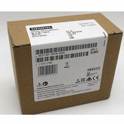 Siemens 6ES7221-1BF32-0XB0 Controller Module New in box