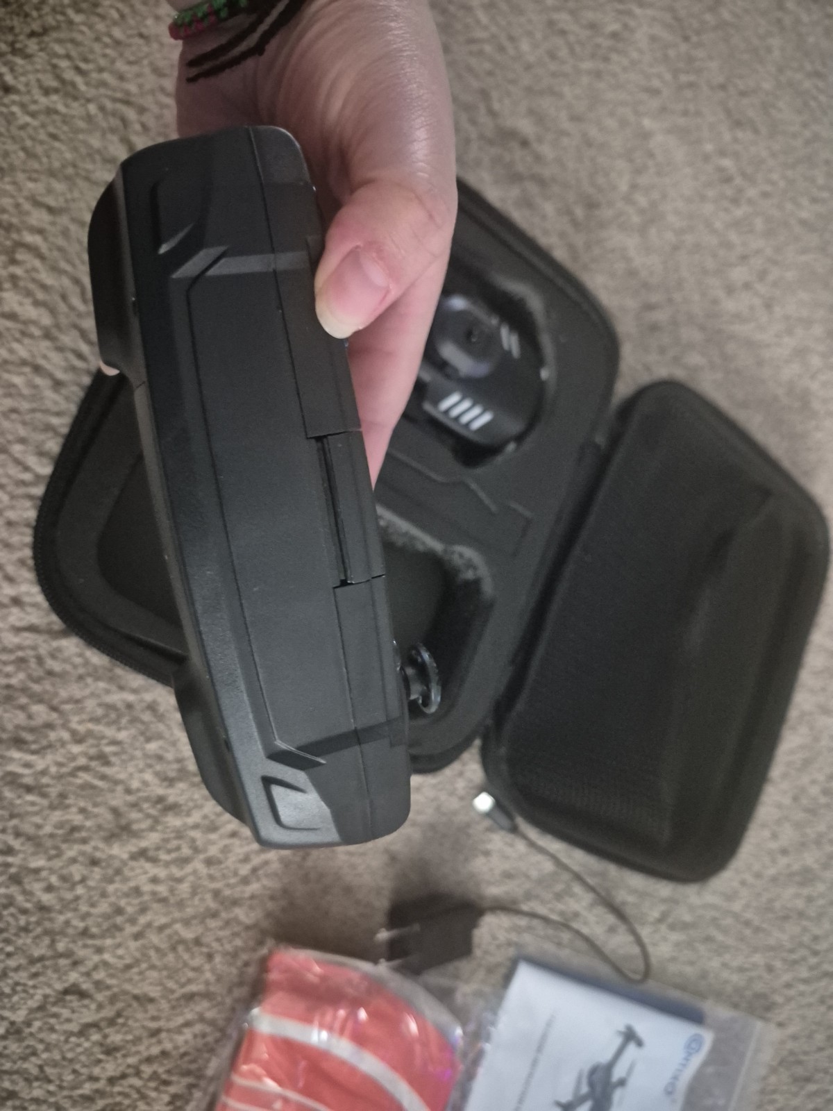 Contixo F19 foldable drone 1080P HD camera Pre-owned Read Description Fully