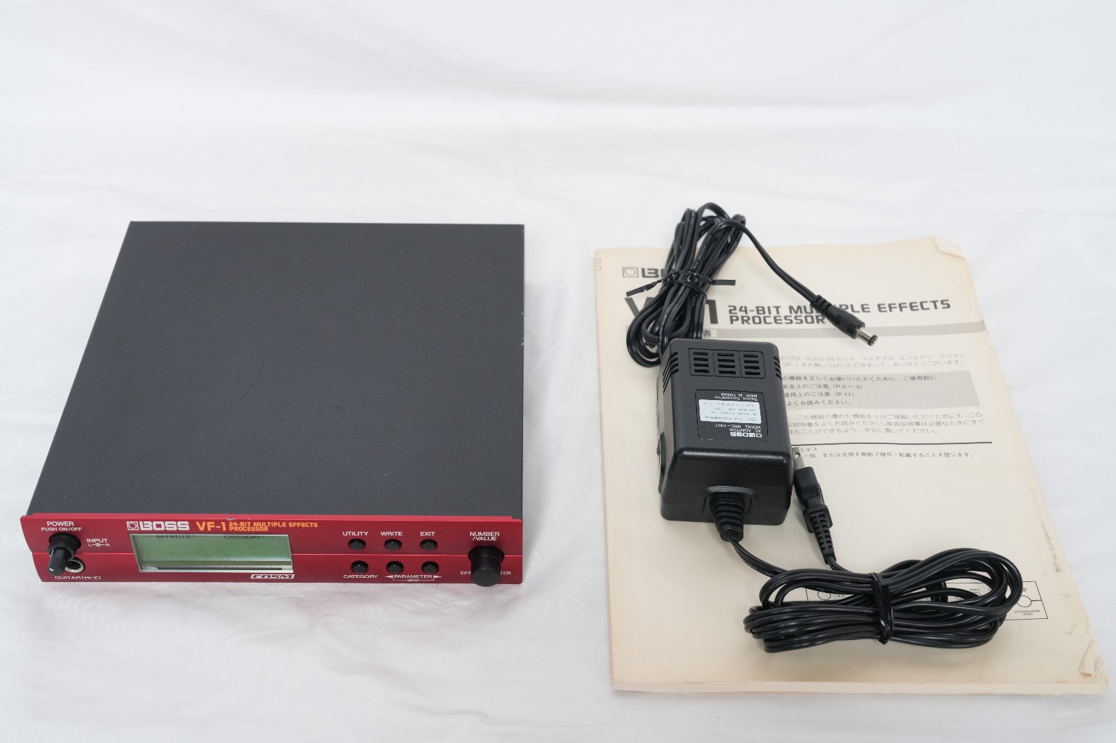BOSS VF-1 24-BIT MULTIPLE EFFECTS PROCESSOR Guitar Effect