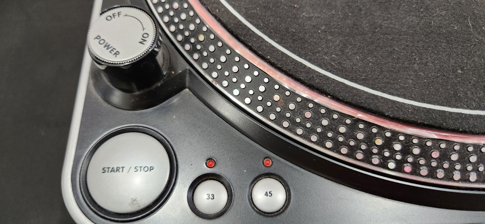 Stanton T.62 Drive DJ Turntable