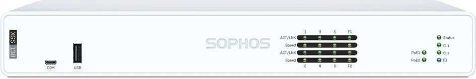 Sophos XGS 138 (Gen2) Network Security  (XT138Z00ZZPCUS) - New