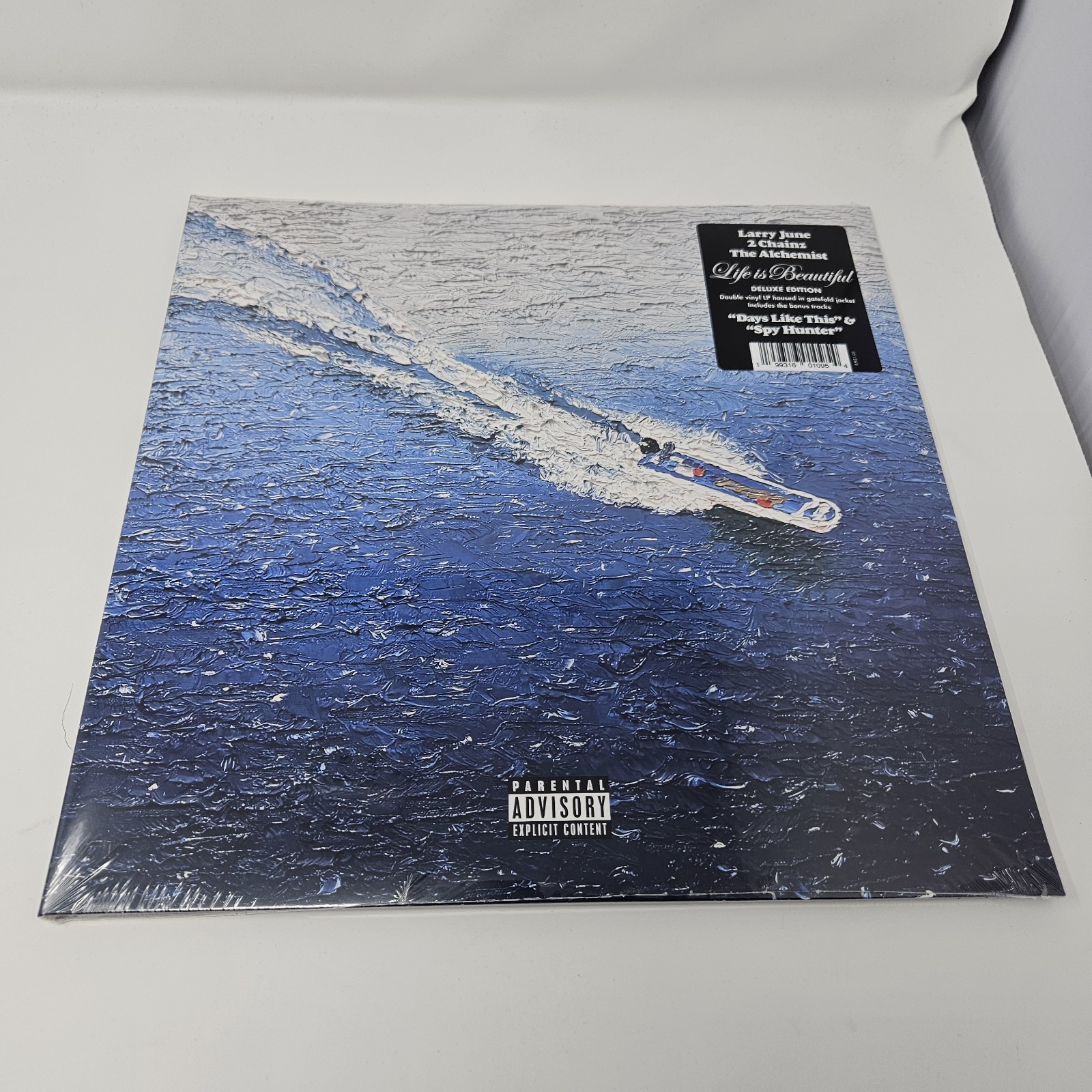 NEW! Larry June, 2 Chainz & The Alchemist - Life Is Beautiful Deluxe Black Vinyl