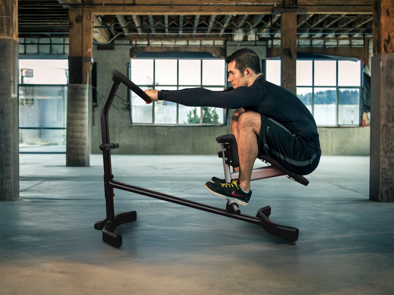 Motive Fitness TotalStretch TS100 Commercial Back & Body Stretch Machine