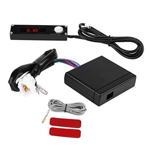 12V Car Universal LED Digital Display Turbo Timer Turbine Device Time Red Light