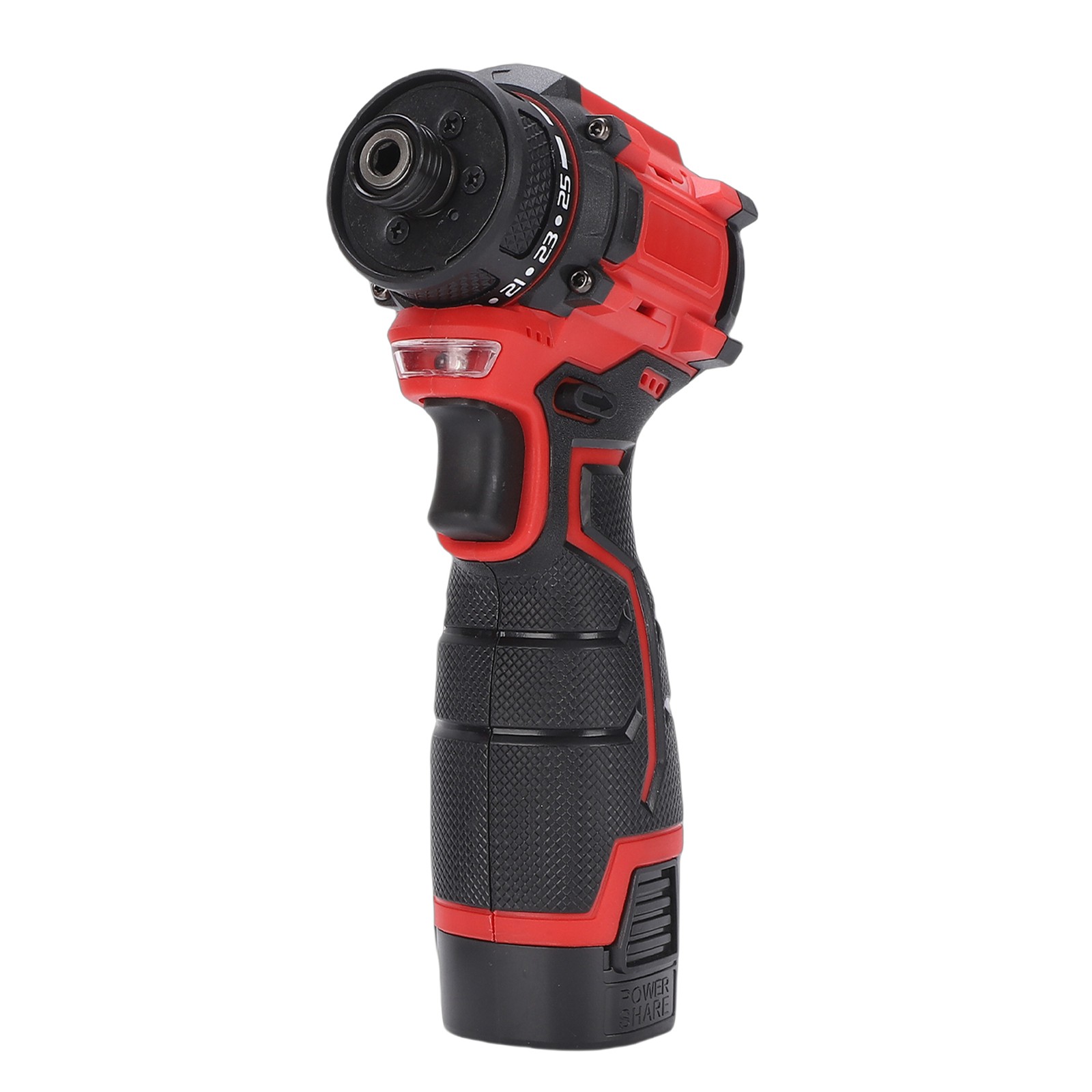 Cordless Drill Combo Kit Power Tool LED Light Drill Impact Driver +3 Batteries
