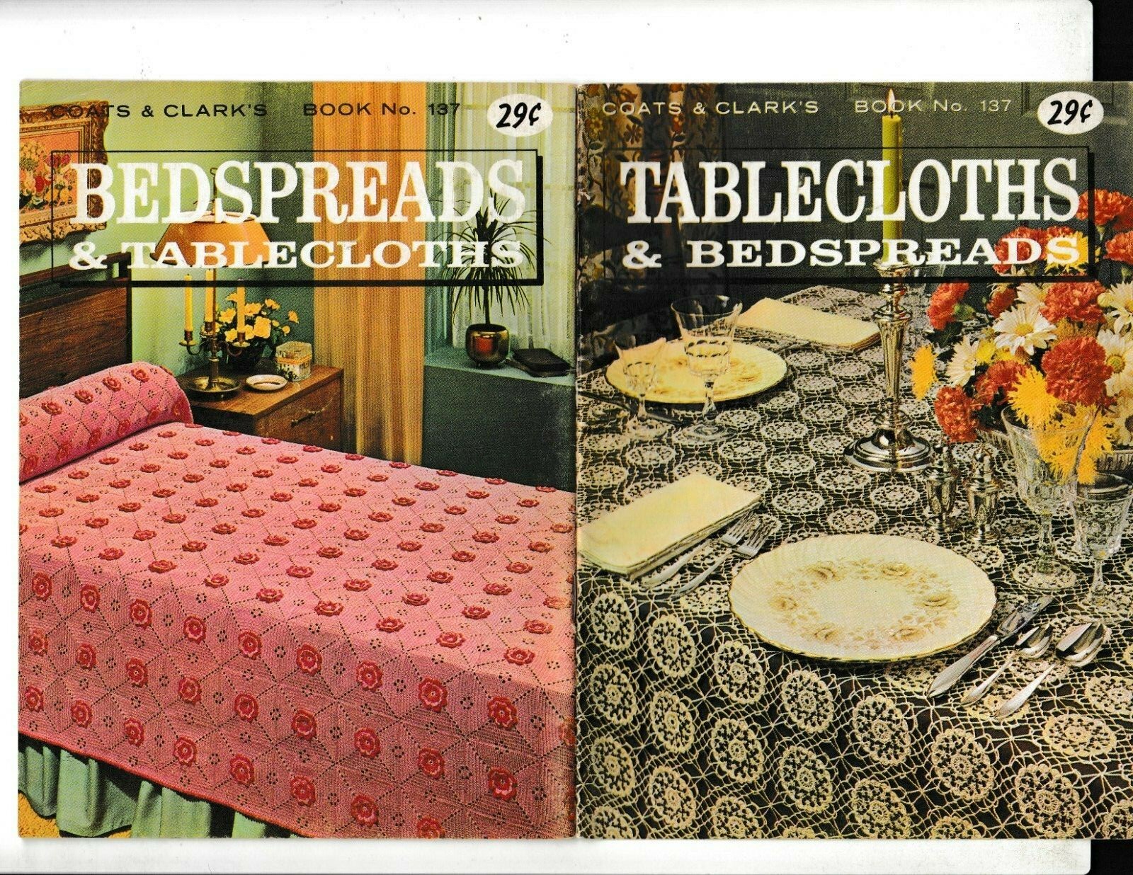 Tablecloths & Bedspreads | Coats & Clark #137
