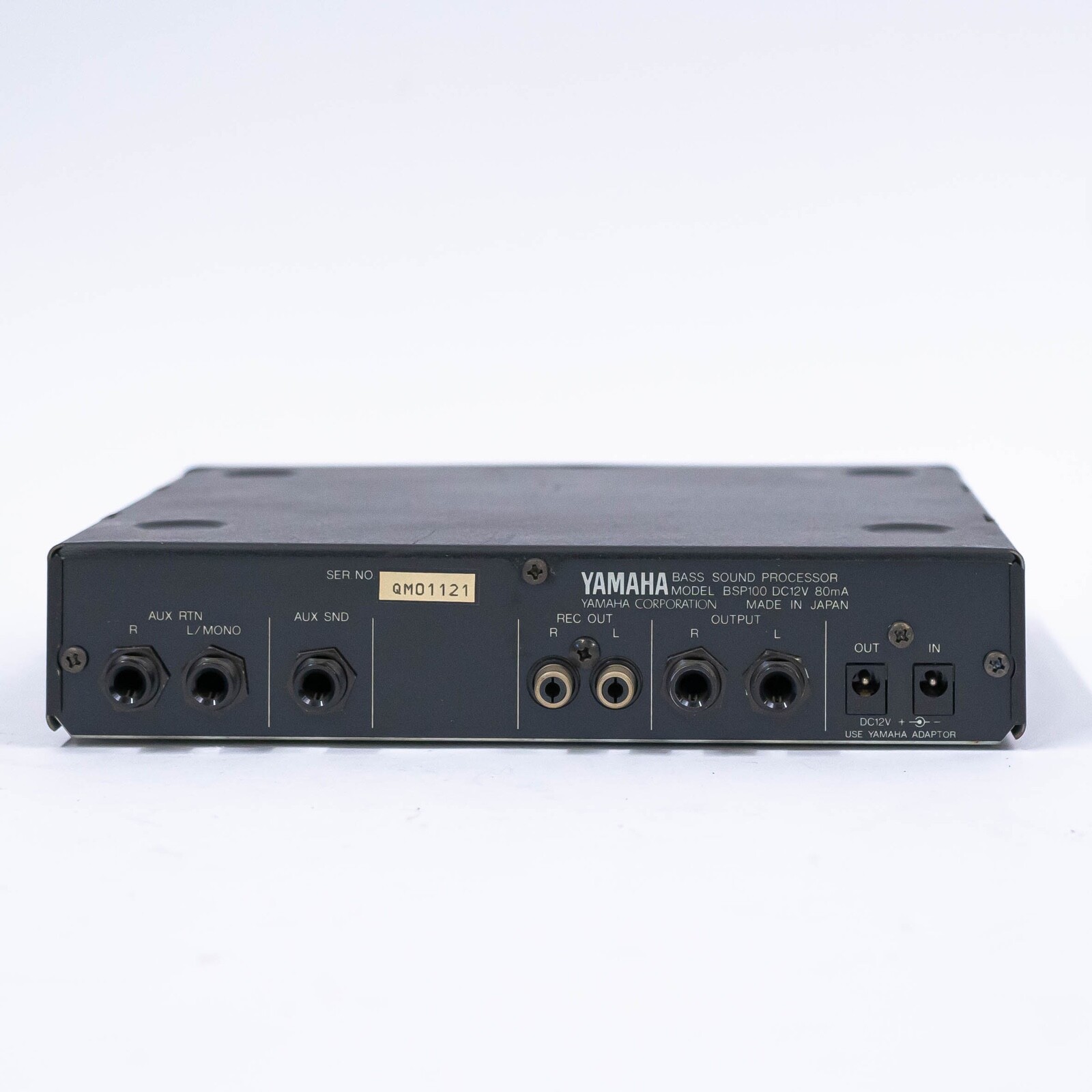 Yamaha BSP100 Bass Sound Processor Micro Rack Effect Unit