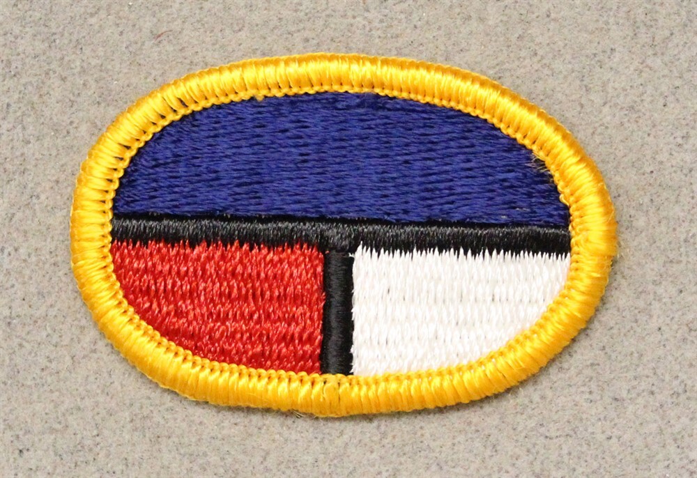 Airborne Oval Patch 950: Special Operations Command Pacific - merrowed edge