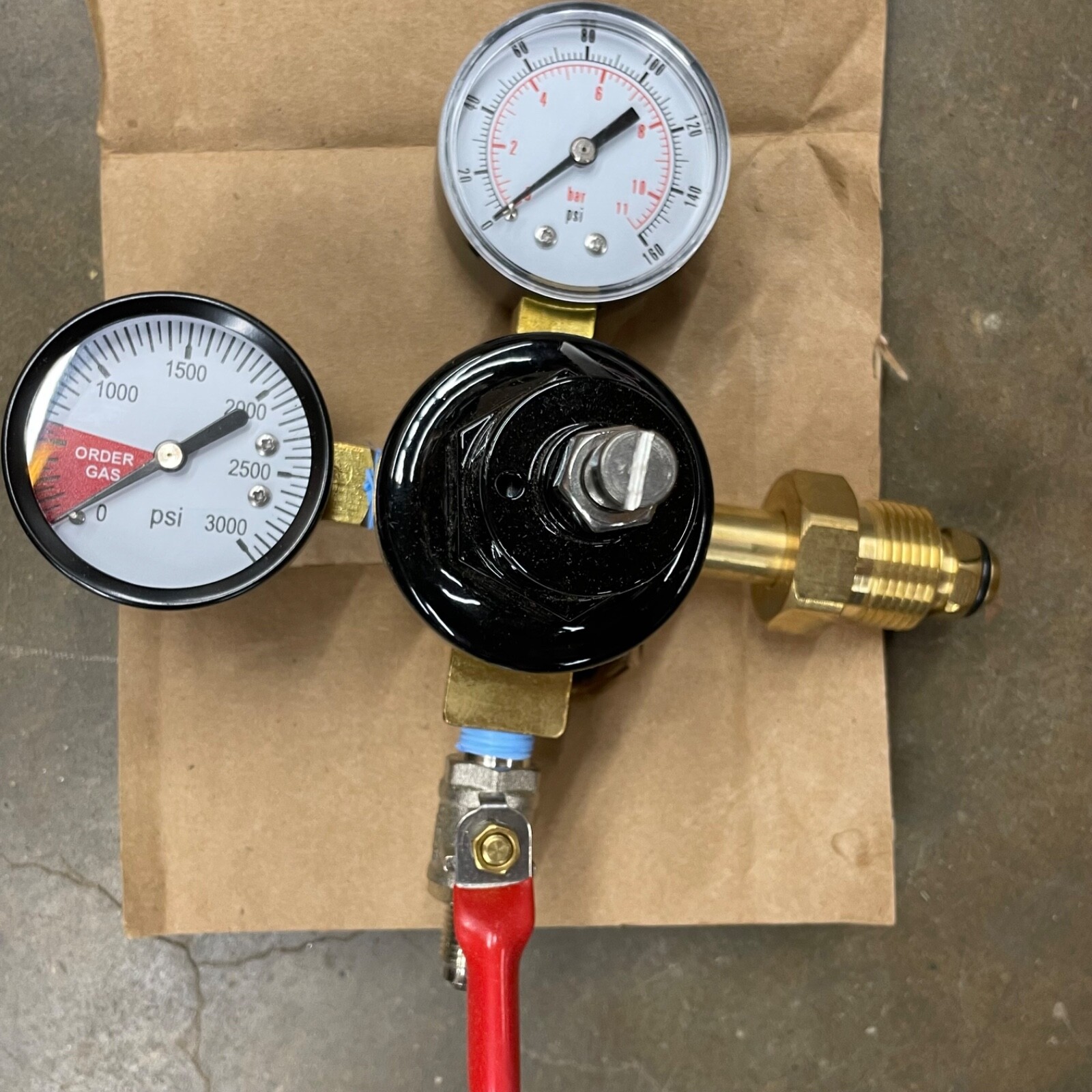 Taprite 742N Dual Gauge Regulators(2)