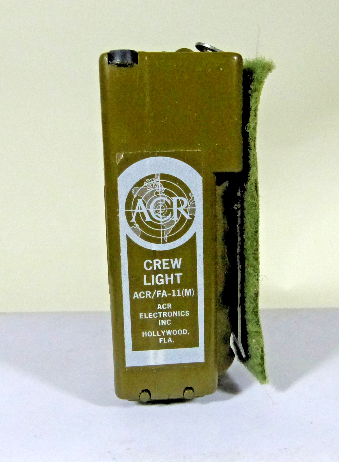 ACR Crew Light- ACR/FA 11 M. ACR Electronics Red Or White Light, Works!