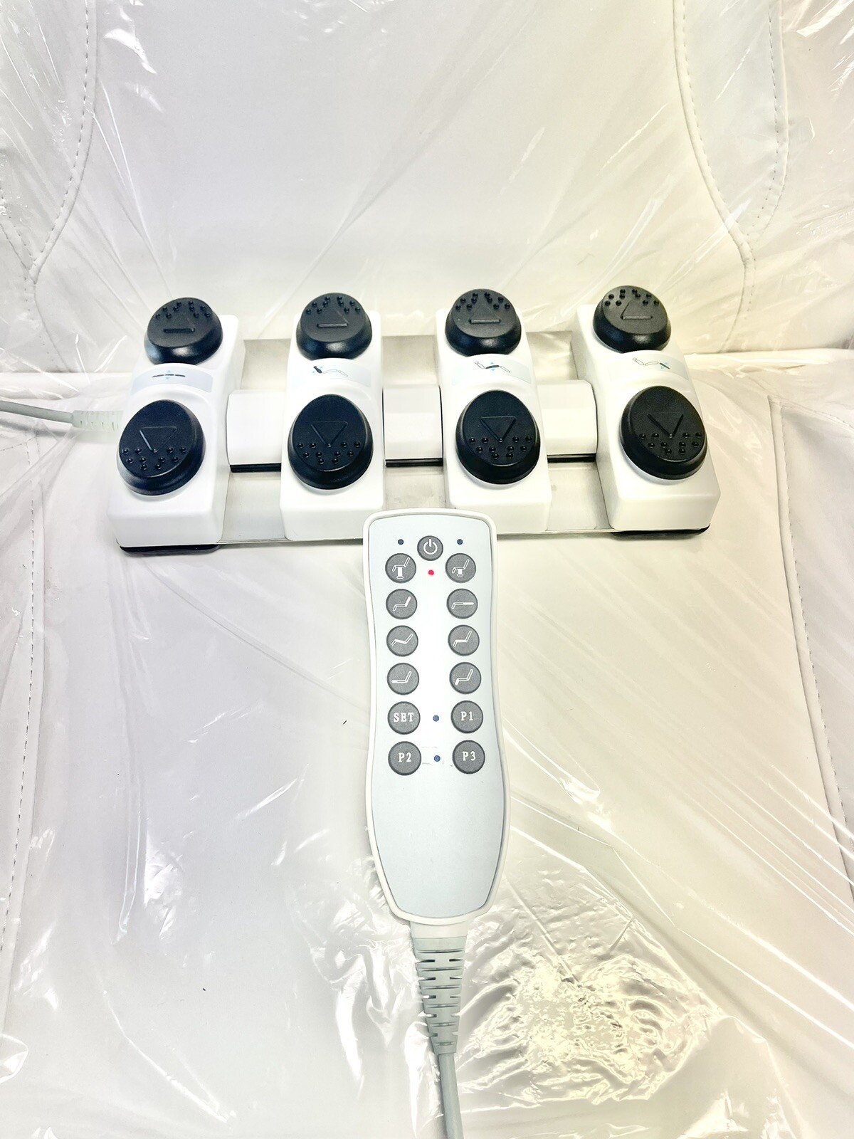 Med Spa Chair MPS 3000 Power Procedure Table - White