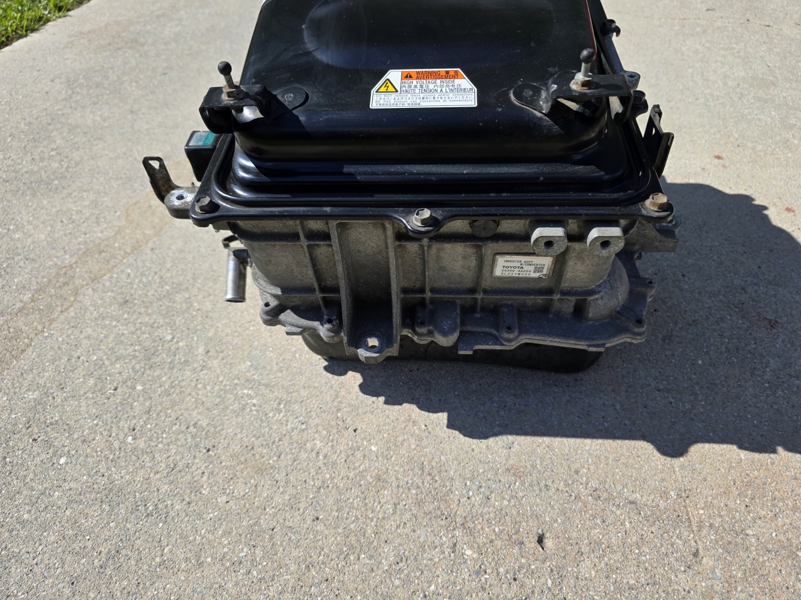 2008 - 2009 Toyota Highlander AWD HYBRID DC Inverter / Converter G9200-48050