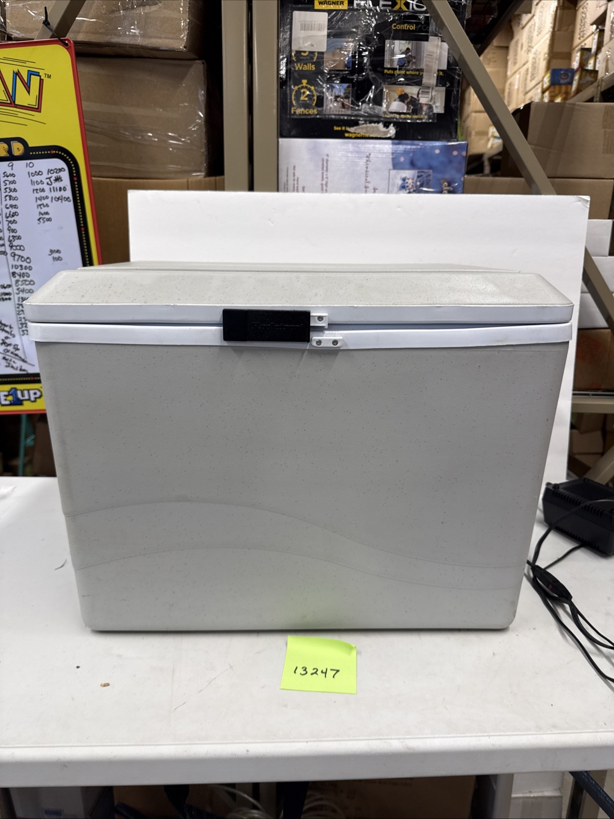 Koolatron 12V Electric Cooler / Warmer 36 qt ~ Used ~ With Tray Works