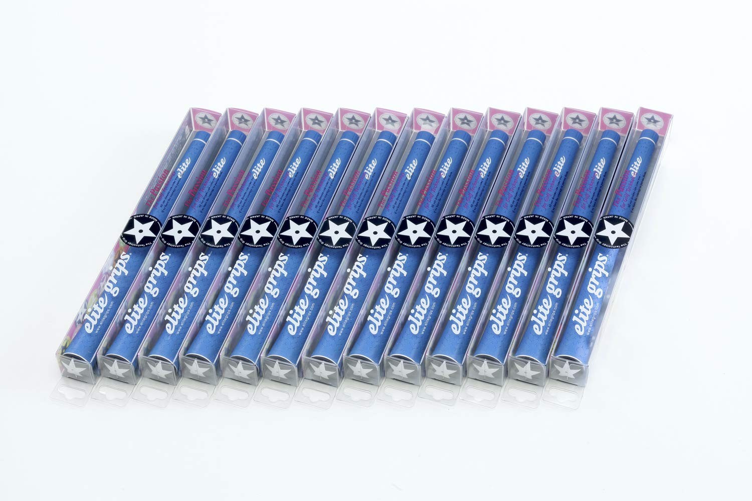 Y360s Air Golf Grips, 13 Piece Set, Marine Blue with Backline