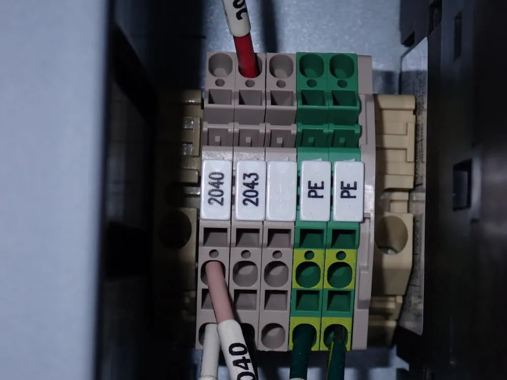 CONTACTOR PANEL 08250561797