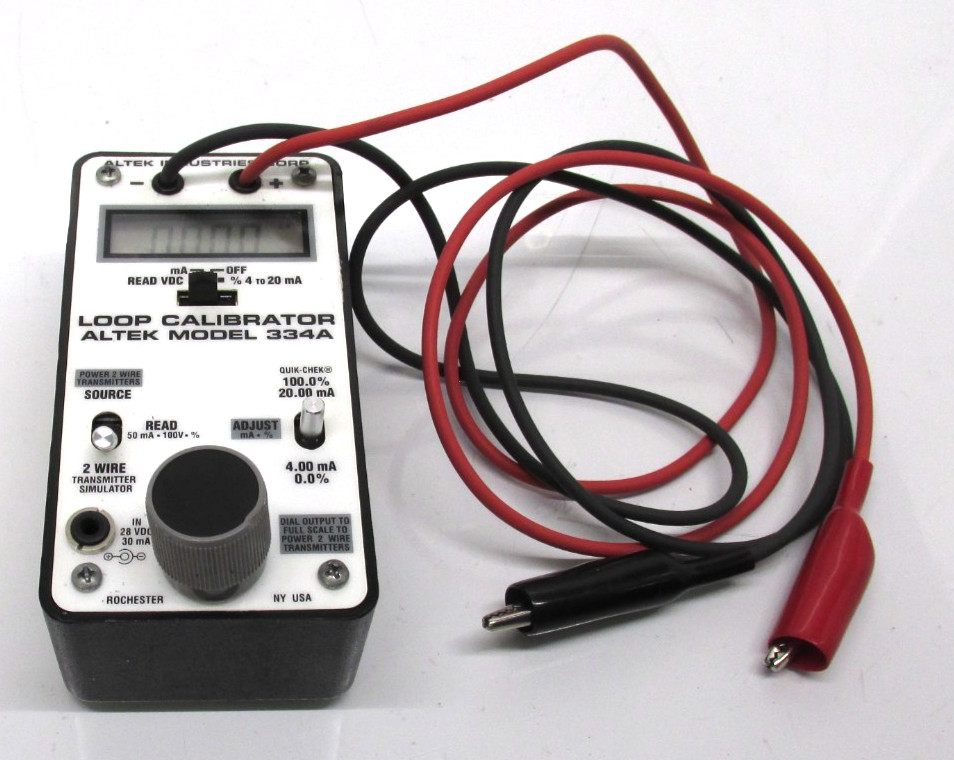 Altek, 334A Loop Calibrator RDEQ