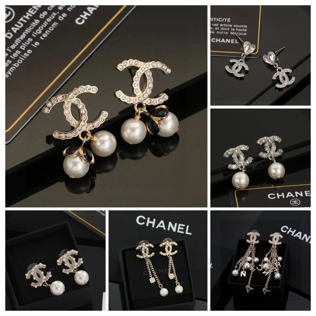 CHAN Women's Luxury Earrings
