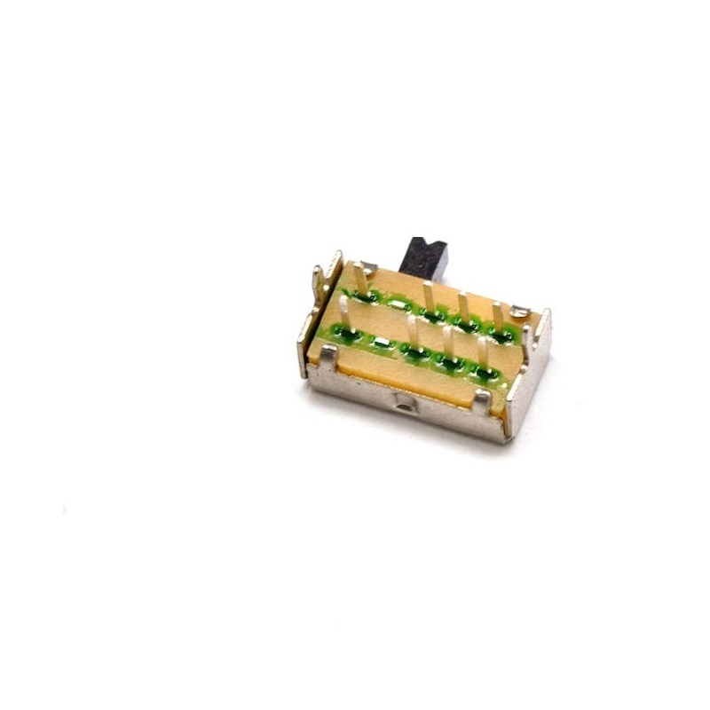 20pcs New 2 pole 8 pin 3 Position SK23D07VG3 PCB Mini Slide Switch