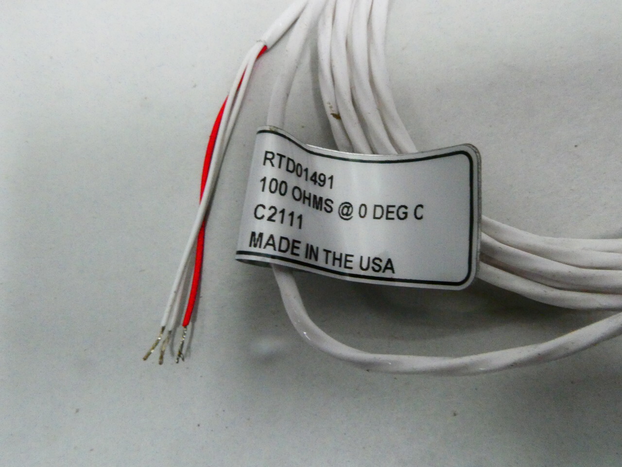 Tempco RTD01491 3in Rtd