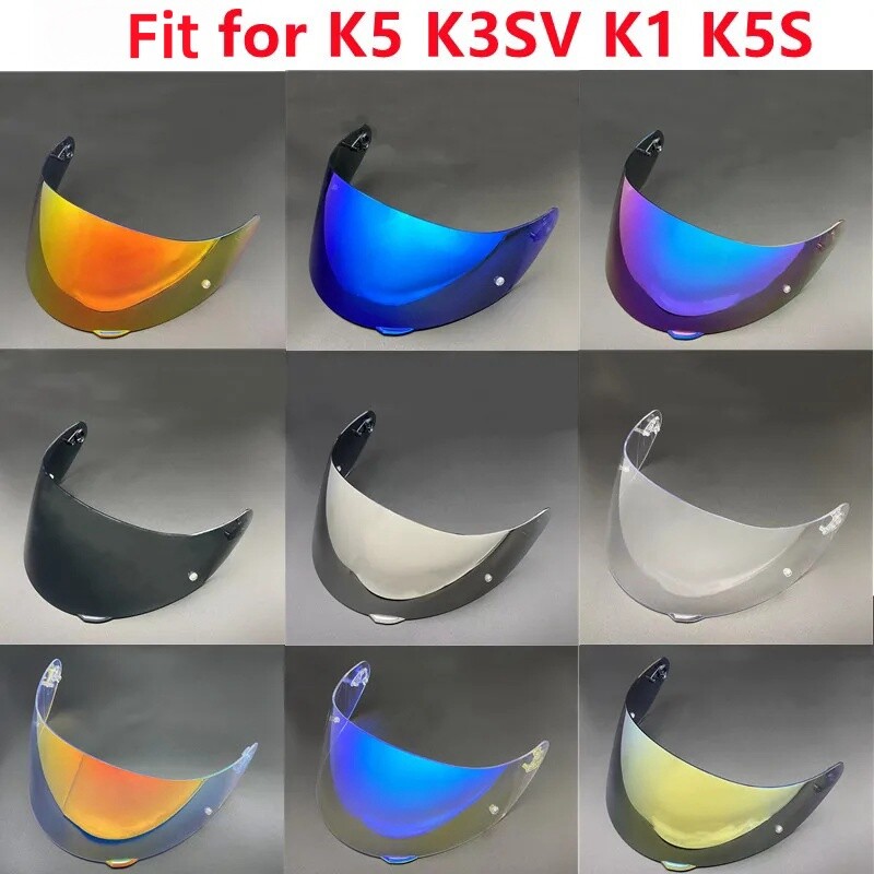 Visor Fit For AGV K1 K3SV K5 K5S Motorcycle Helmet Visor Lens Shield Glasses
