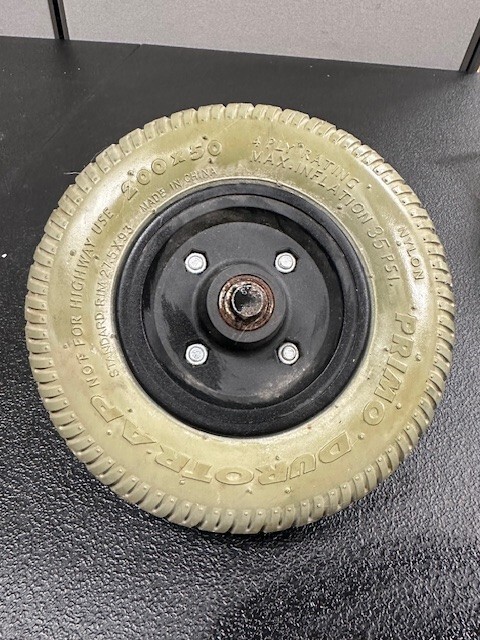 One PRIMO Durotrap 200x50 Drive Wheels Tires - Pride Go / Z Chair Wheelchair(3)
