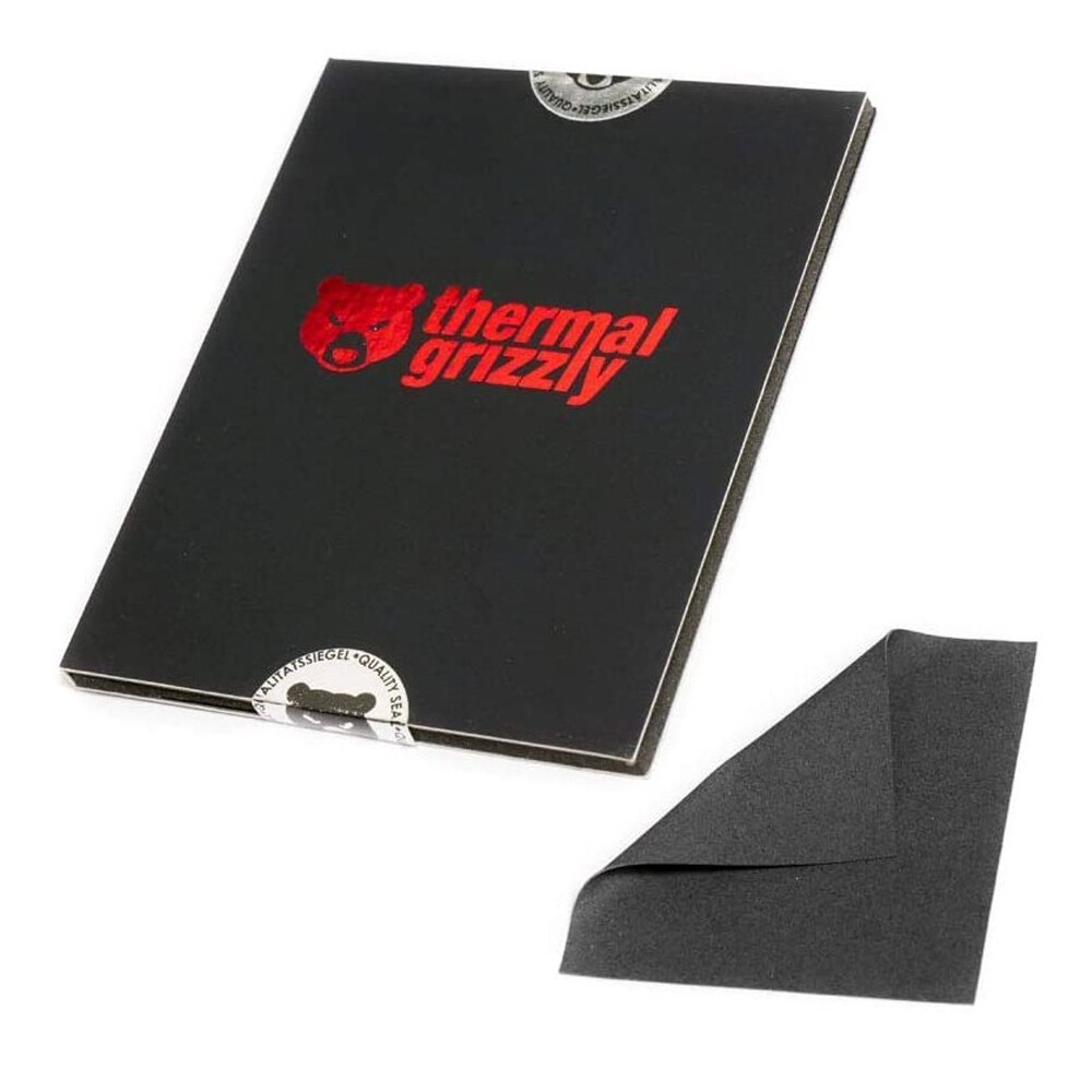 Thermal Grizzly TG-CA-25-25-02-R Carbonaut Thermal Pad, 25 × 25 × 0.2 mm