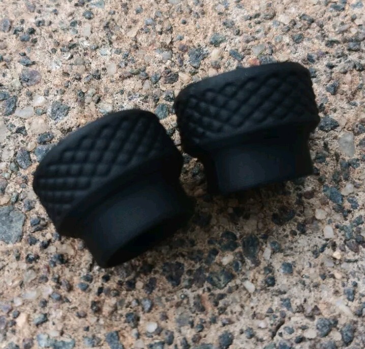 Baofeng UV-5R Textured Longer Volume Knob (2 Pack)