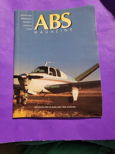 AMERICAN BONANZA SOCIETY MAGAZINE AVIATION MAGAZINE AUG 2002