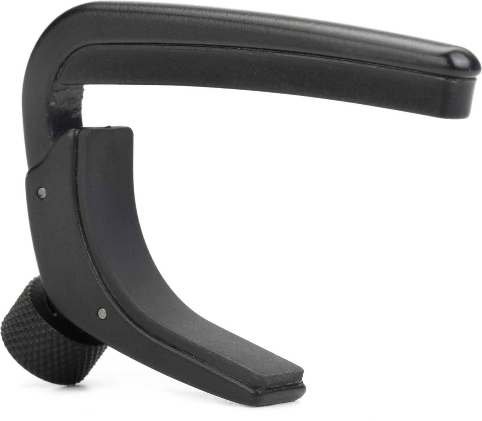D'Addario NS Capo Pro - Black (3-pack) Bundle