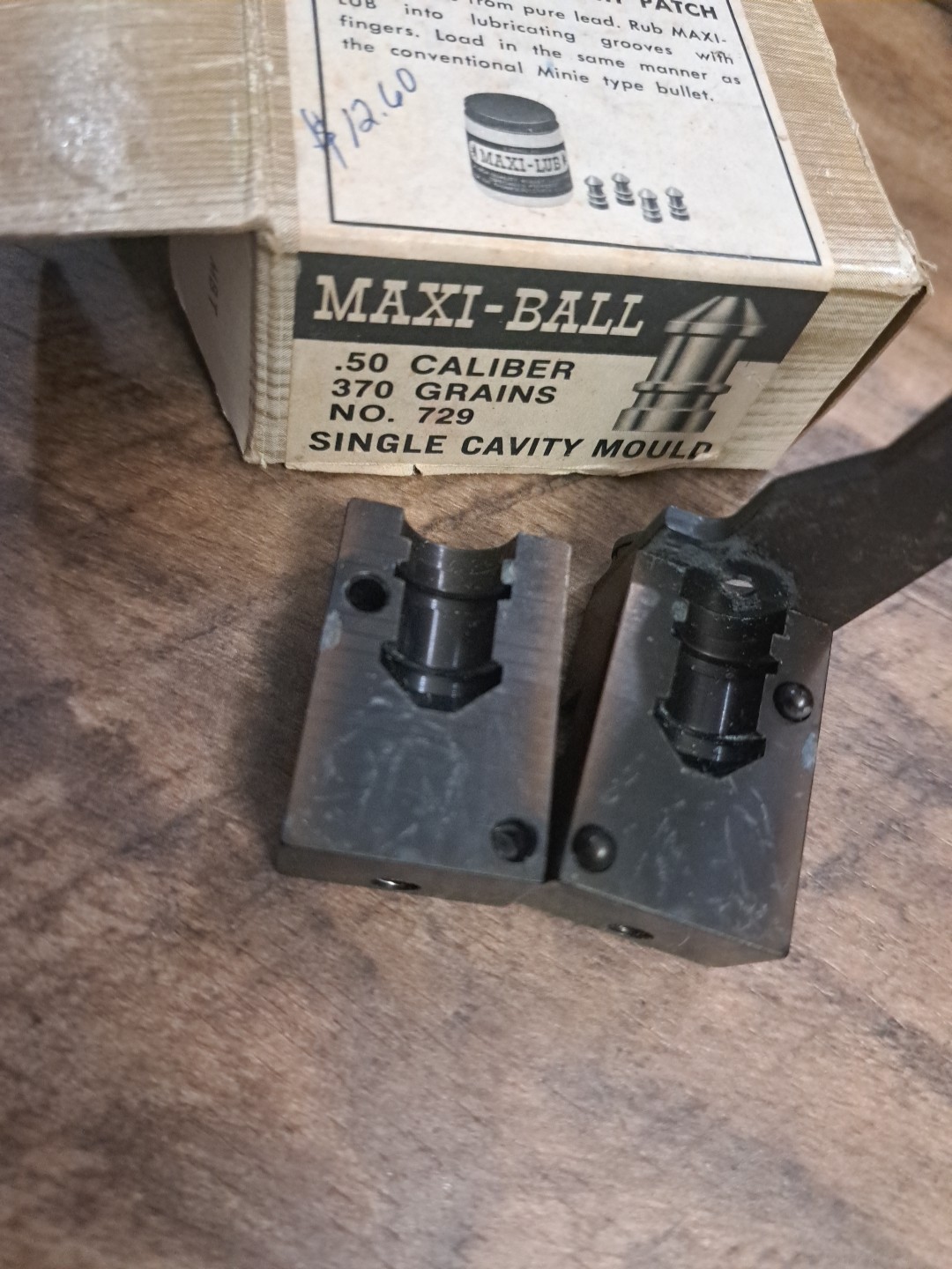 Vtg. TC Thompson Center .50 Maxiball