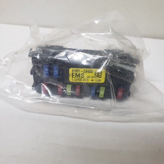 ⭐ GENUINE ⭐ FUSE BOX ENGINE MODULE FUSE BOX EMS Relay Block SANTA FE SPORT 13-18