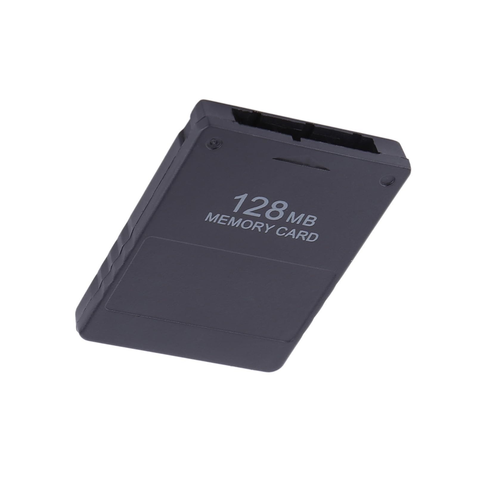 High Speed PS2 Memory Card 128MB 2, Compatible with McBoot and 128M, Black