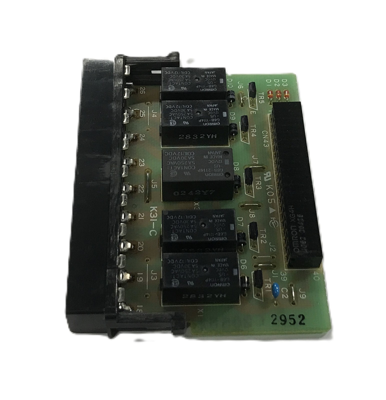 Omron Output Circuit Board K31-C2 NOS