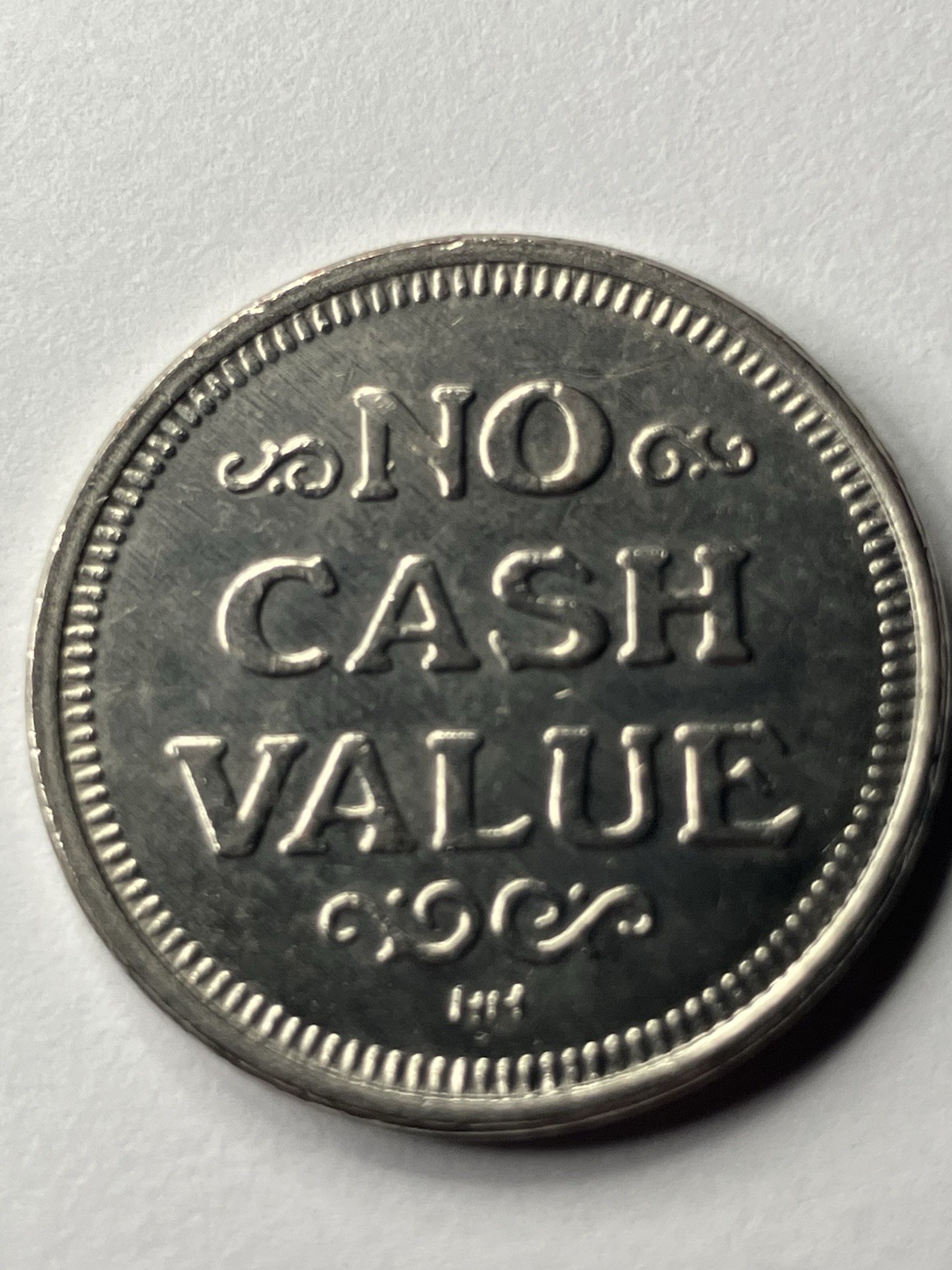 RARE Blackbeard’s Cabe Arcade Token Defunct #uf1