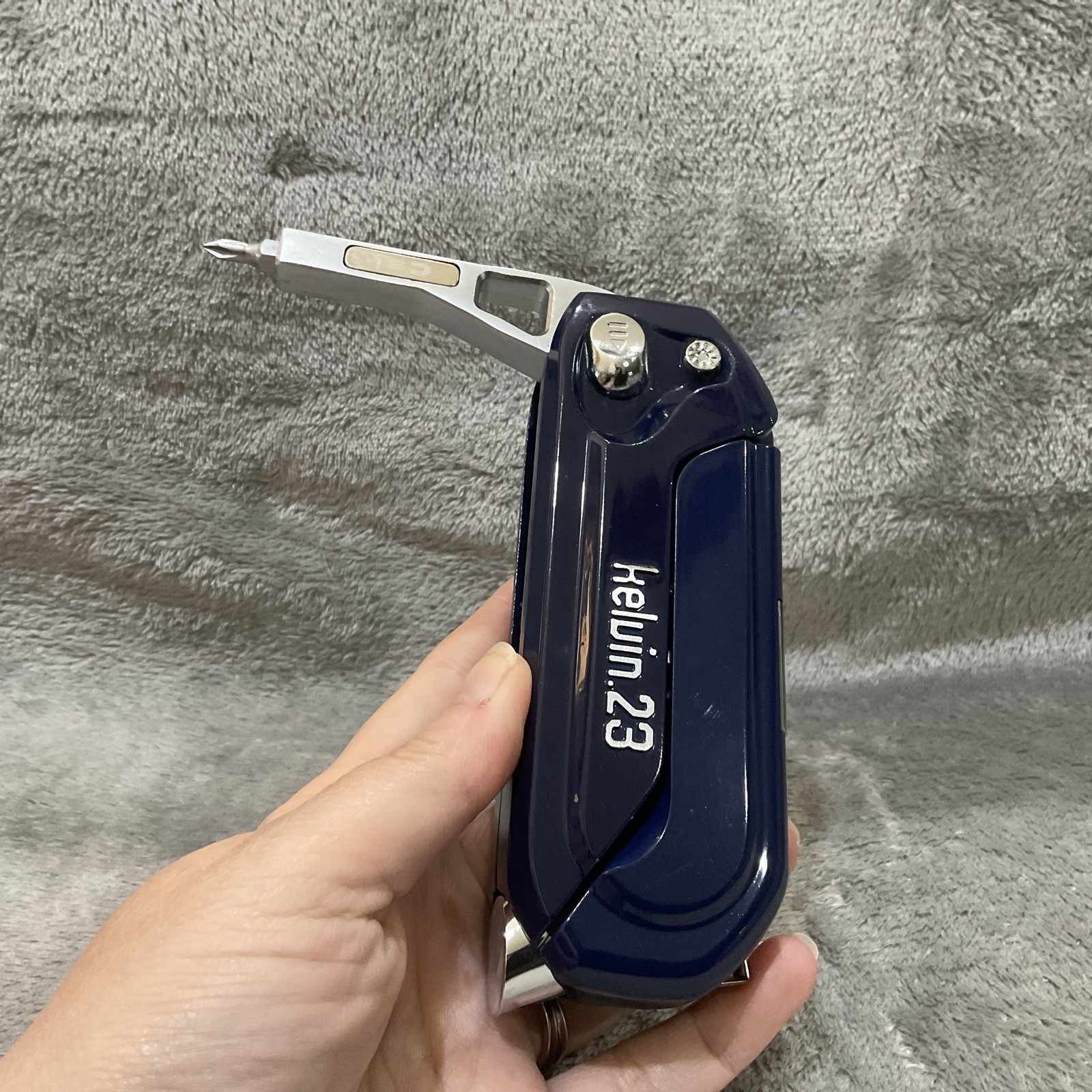 Kelvin Tools 23 Urban Multi-Tool blue