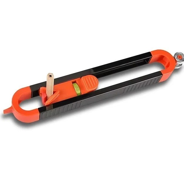 New Profile Scribing Ruler Contour Gauge with Lock Adjustable Locking Precise Wo
